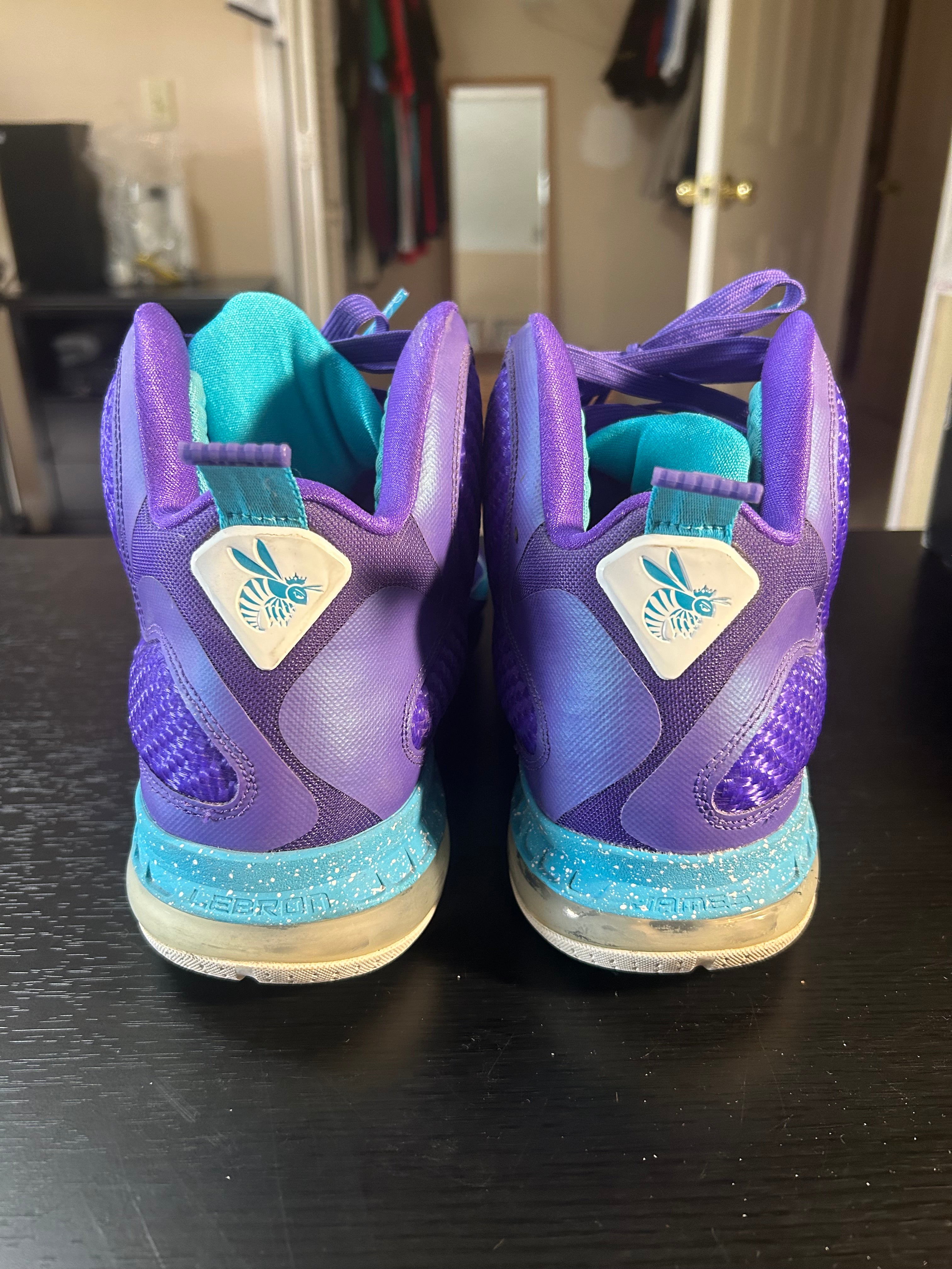 Shoe Lebron 9 Summit Lake Hornets (11)