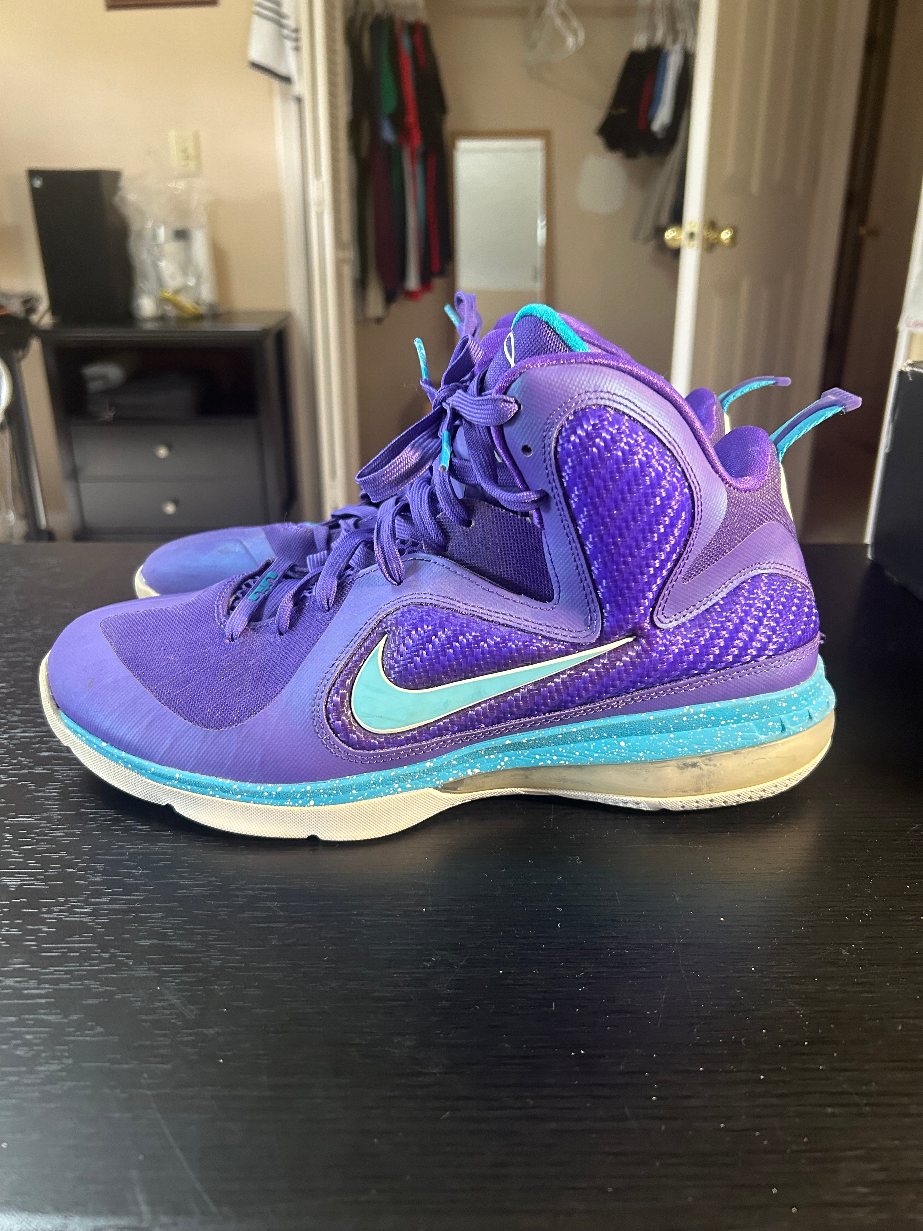 Shoe Lebron 9 Summit Lake Hornets (11)