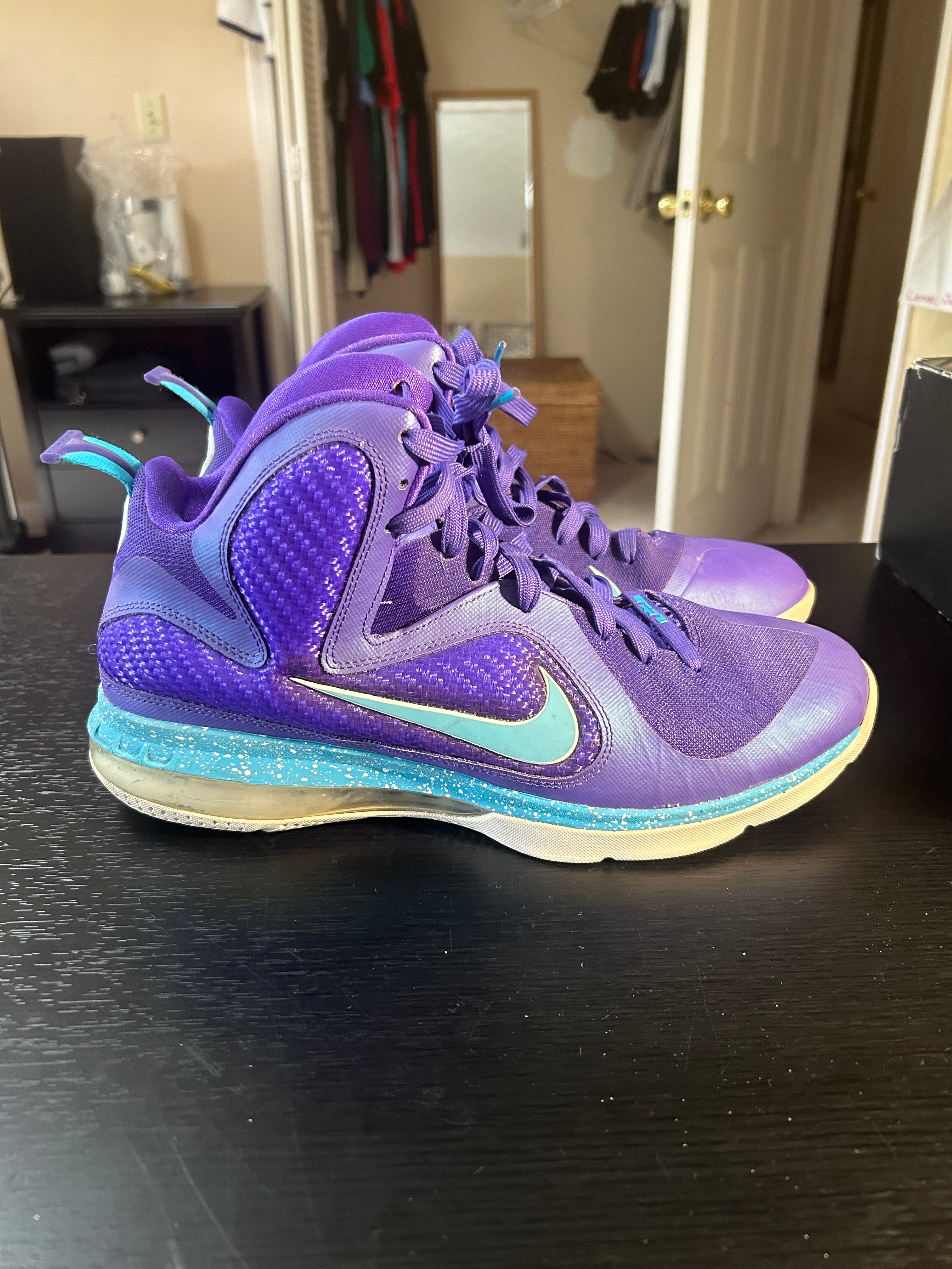 Shoe Lebron 9 Summit Lake Hornets (11)