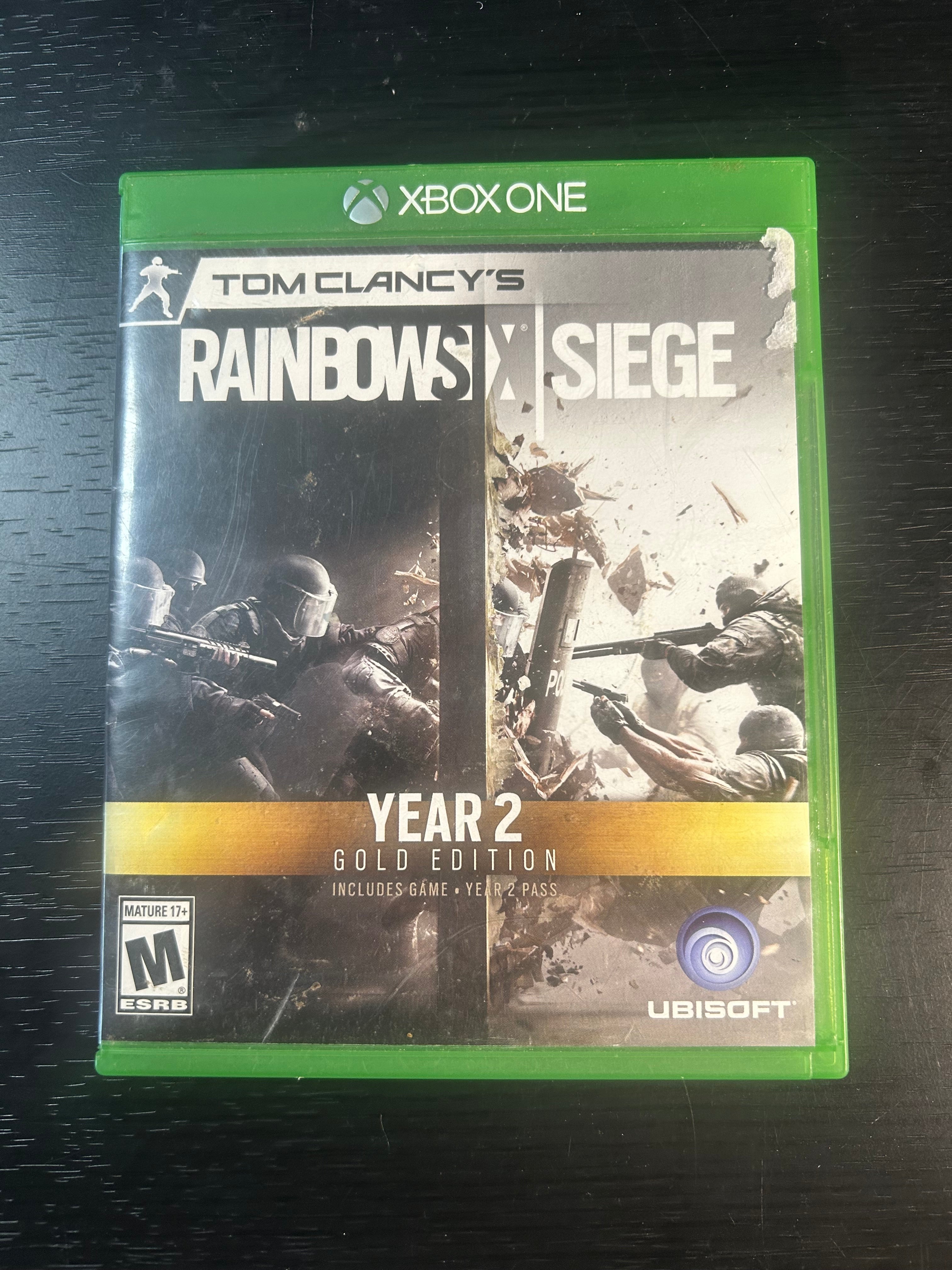 X-Box One: Tom Clancy’s Rainbow Six Siege (Gold Edition)