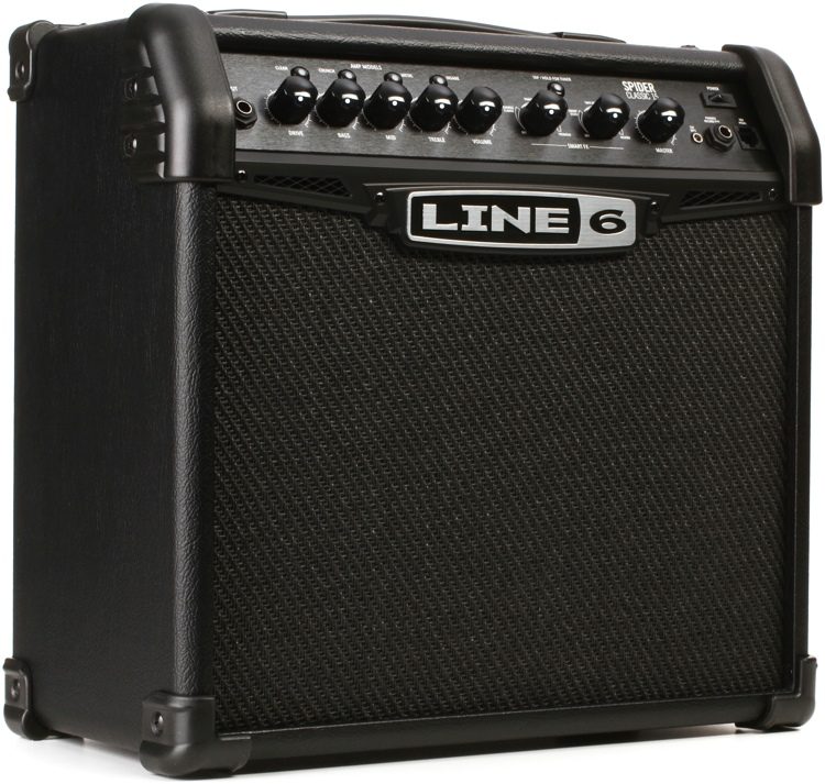Electronics Line 6 Spider Classic 15 Guitar Combo Amp