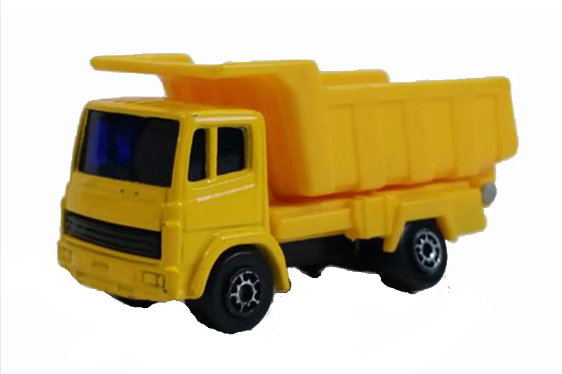 Toy Car Maisto Kid Connection 1/64 Yellow Dump Truck 112