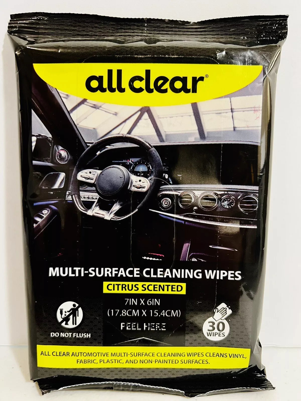 Multi-Surface Cleaning Wipes - All Clear
