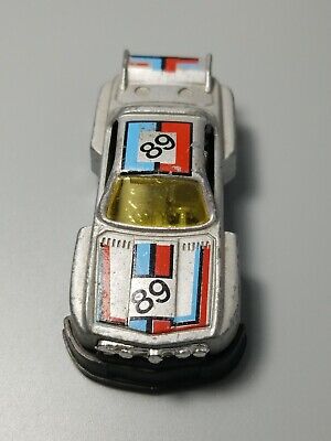 Toy Car Summer BMW 3.5 CSL Gray Silver 1/64 Diecast Car RARE #89 Rally Turbo Vintage 80s